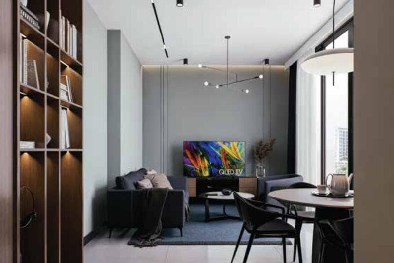 Al Haseen Residences 4 - Finishing