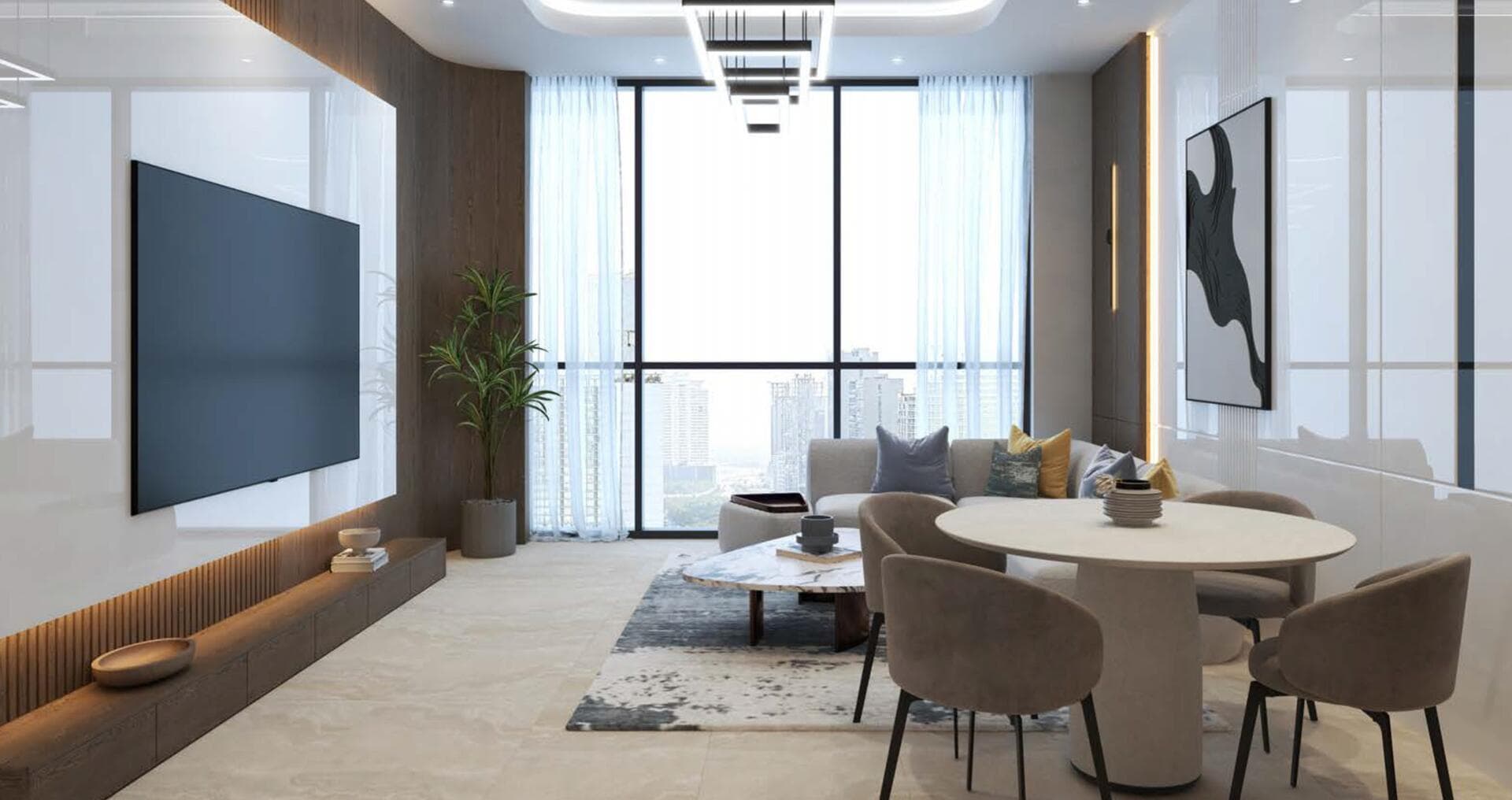 Whitecliffs Residences - Finishing