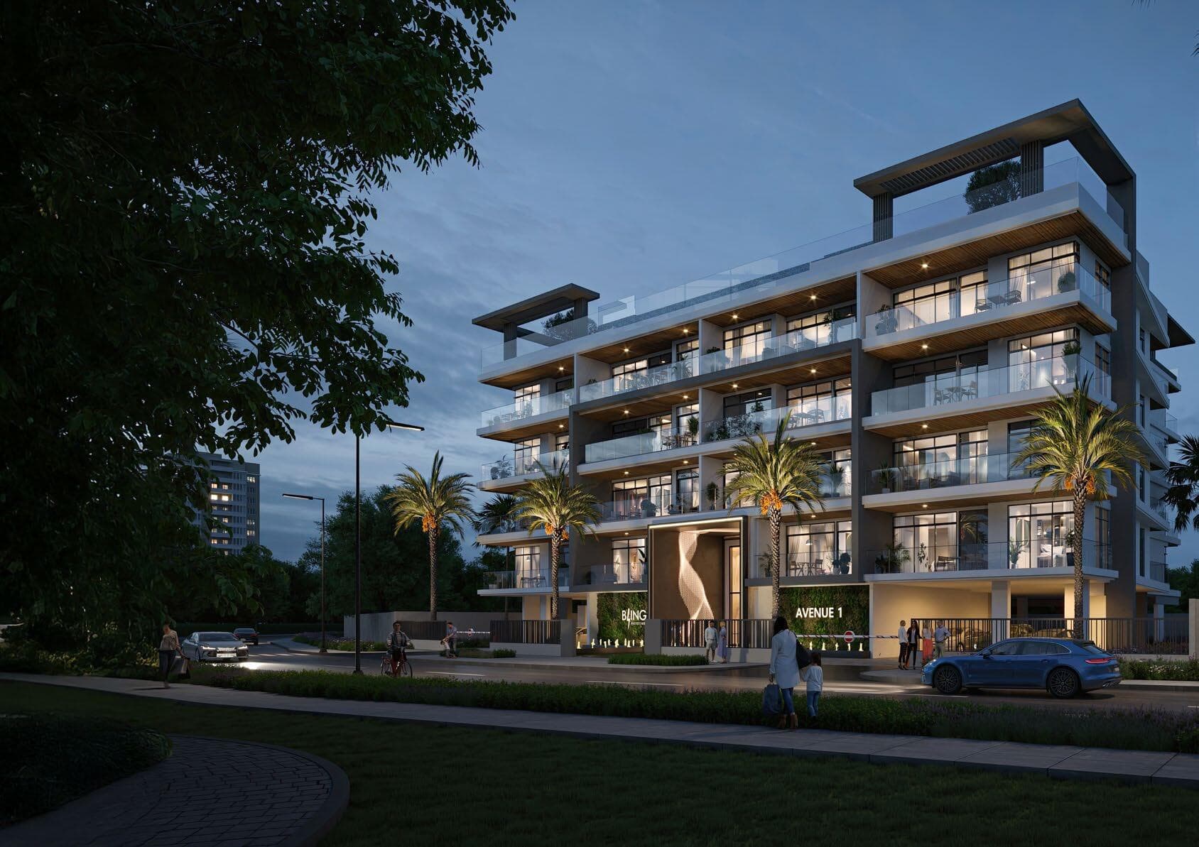 Bling Avenue 1 - Renders