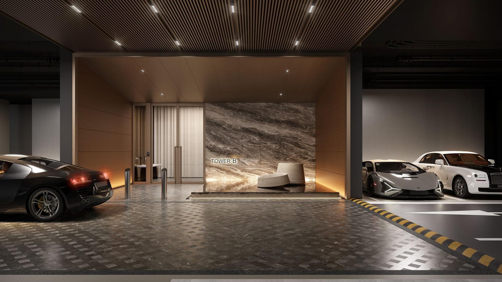 Jumeirah Residences Emirates Towers - Infrastructure