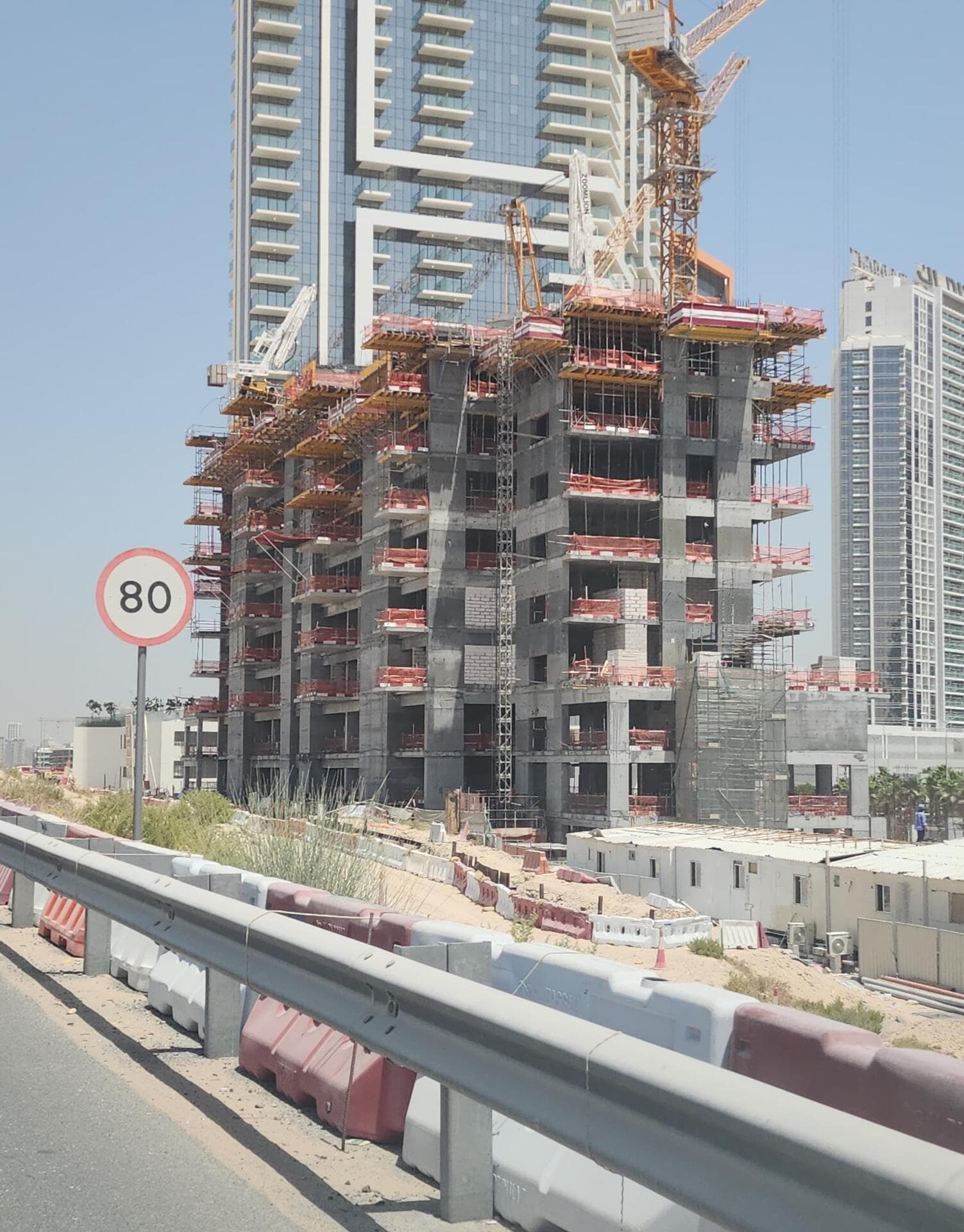 Damac Hills - Golf Gate 2 - Construction