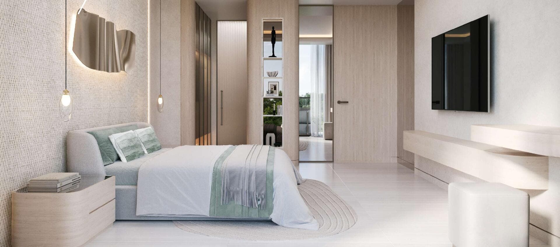 Flow Residences - Finishing