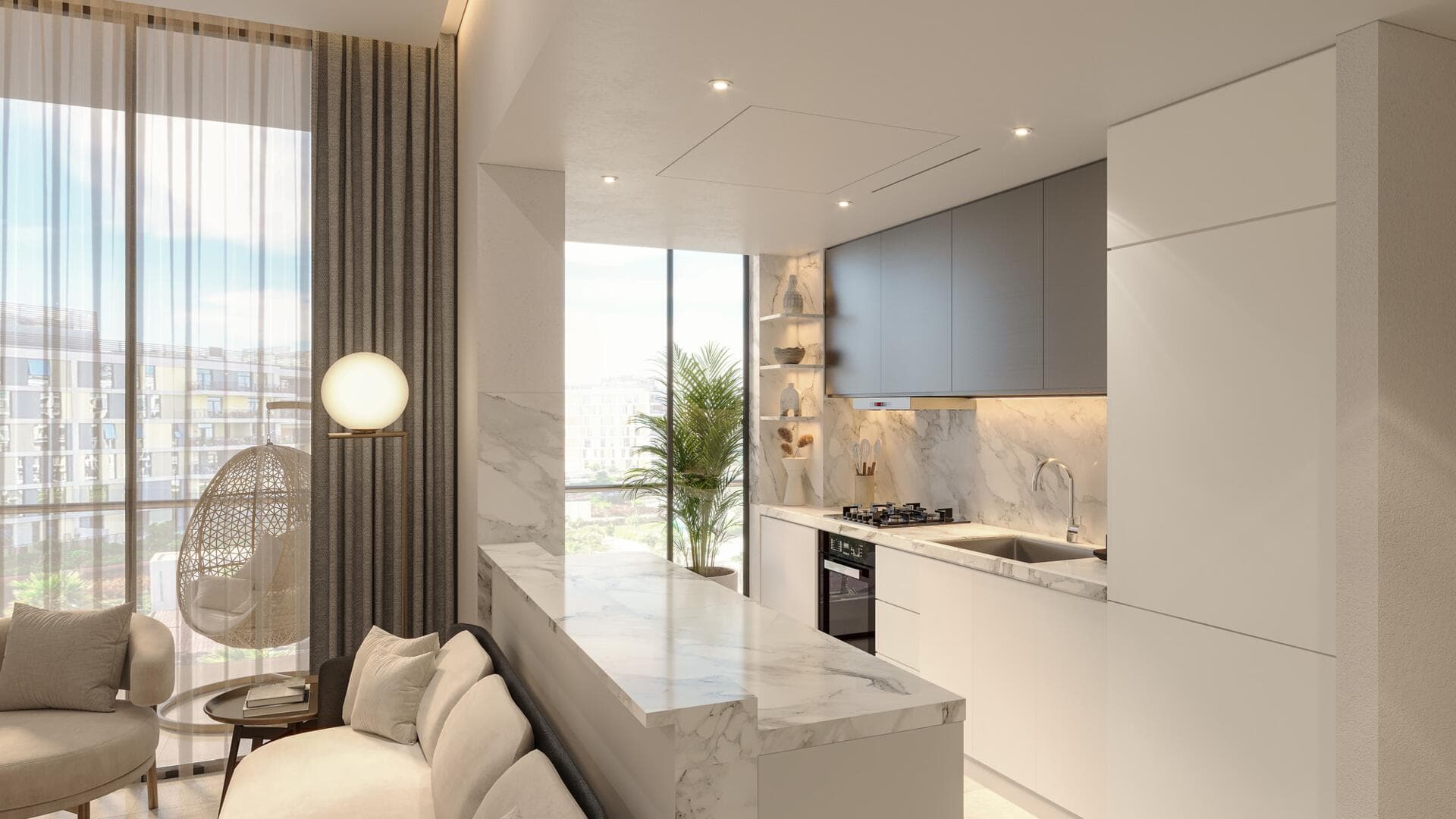Urban Park Residences - Finishing