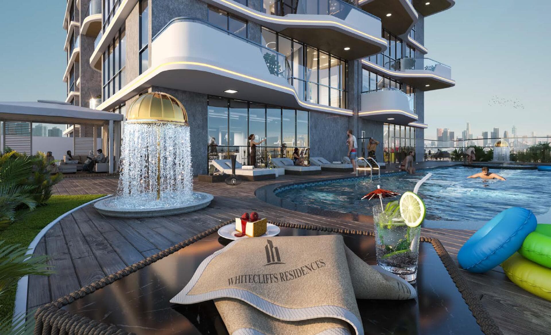 Whitecliffs Residences - Renders