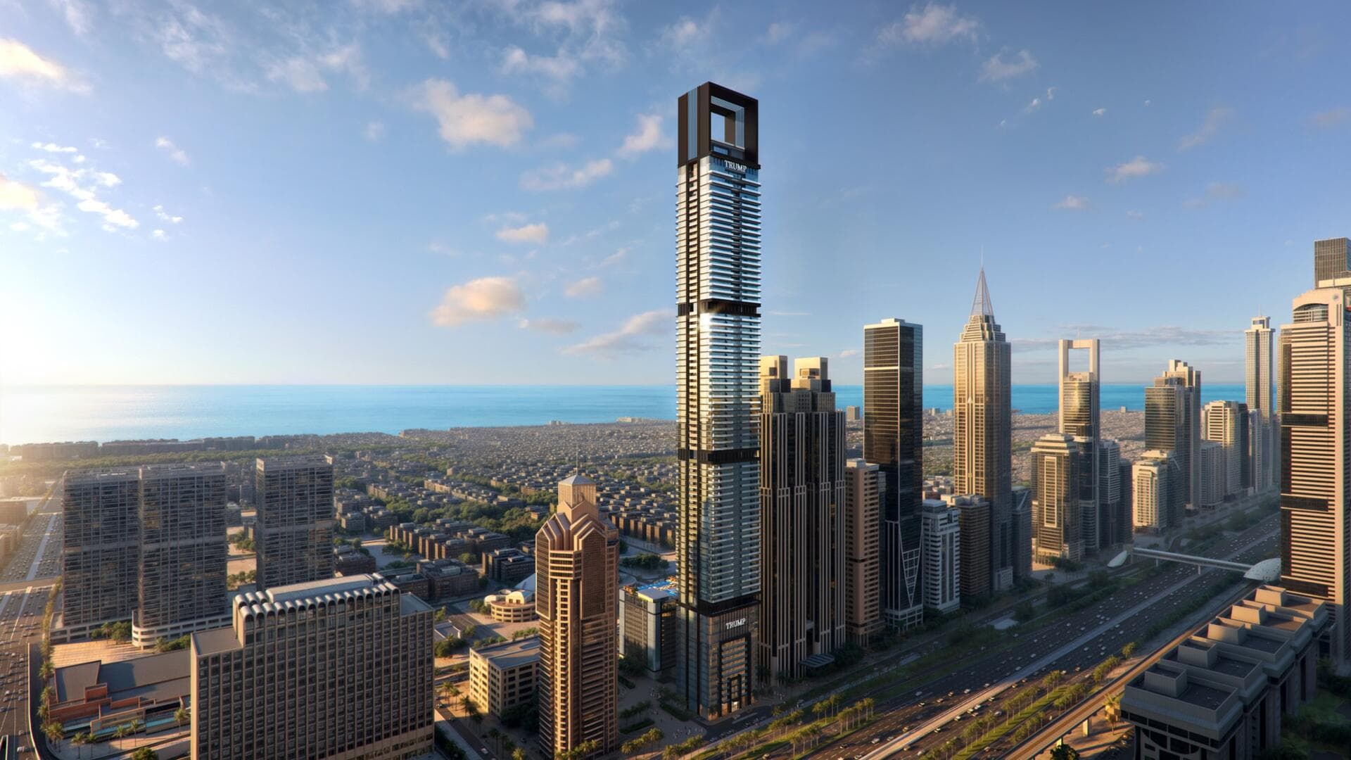 Trump International Hotel & Tower Dubai - Renders