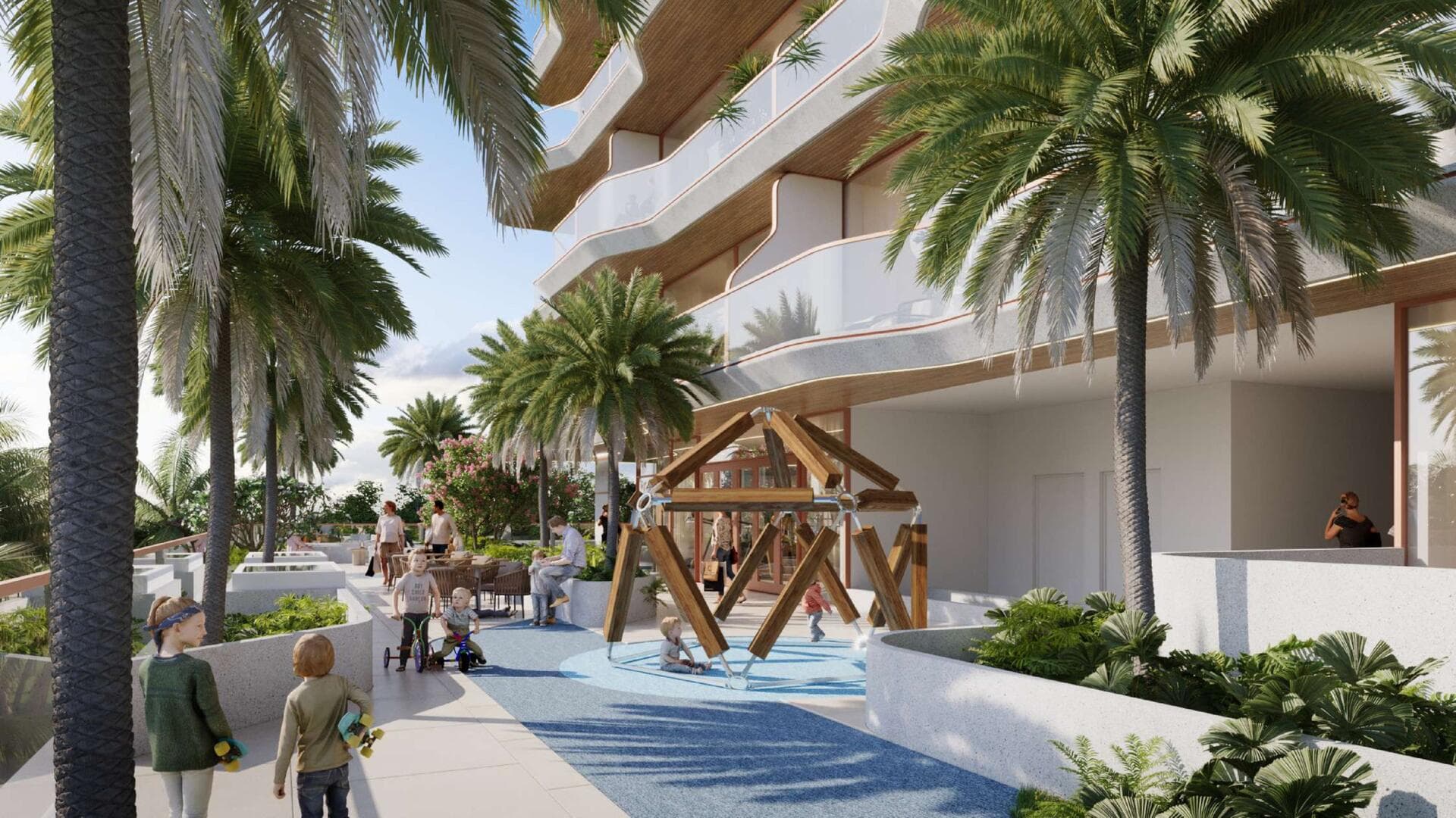 Flow Residences - Infrastructure