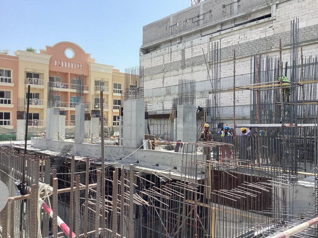 Vue By Crystal Bay - Construction