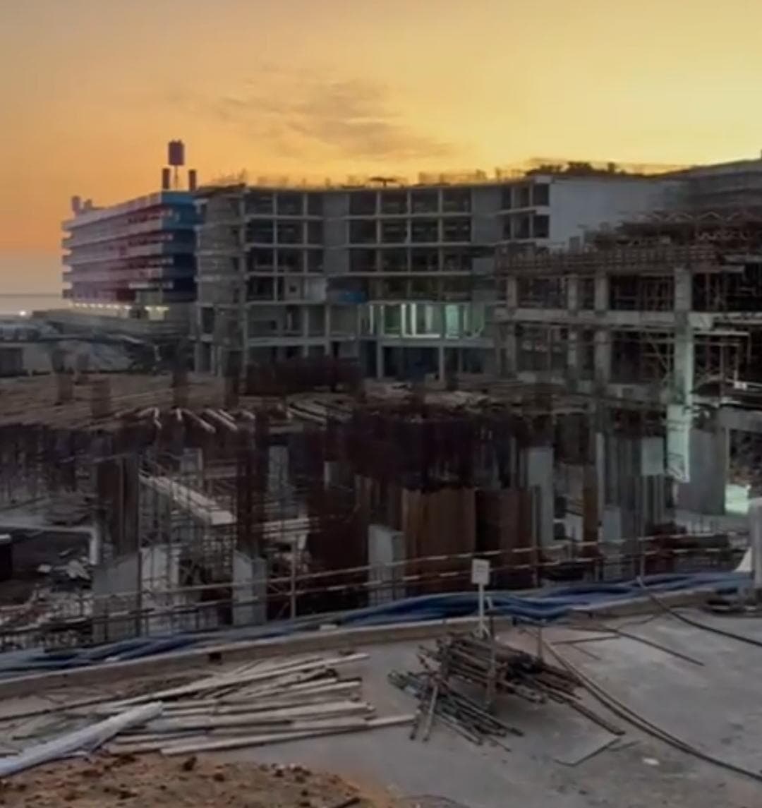 The Artist Hotel - Construction