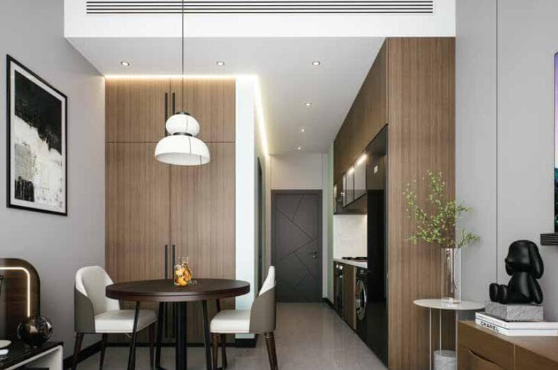 Al Haseen Residences 4 - Finishing