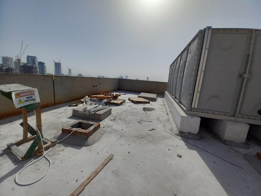 Q Gardens Lofts - Construction