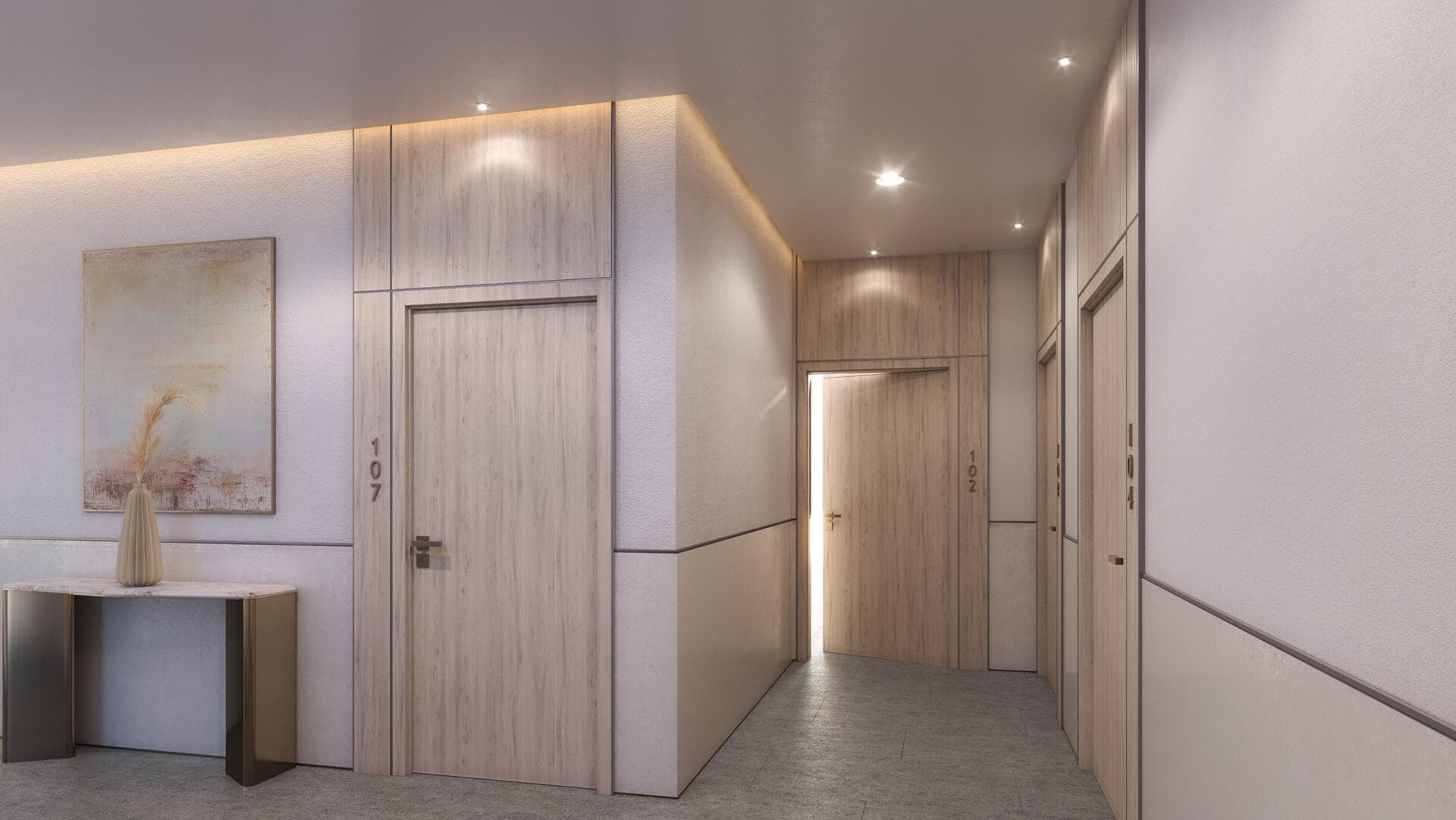 Urban Park Residences - Finishing