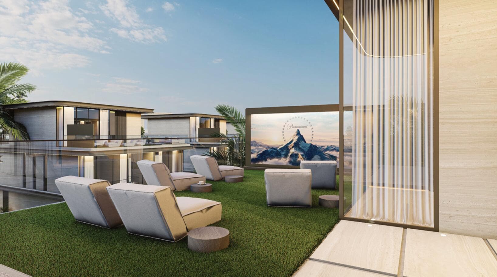 Wellington Grand Villas - Infrastructure