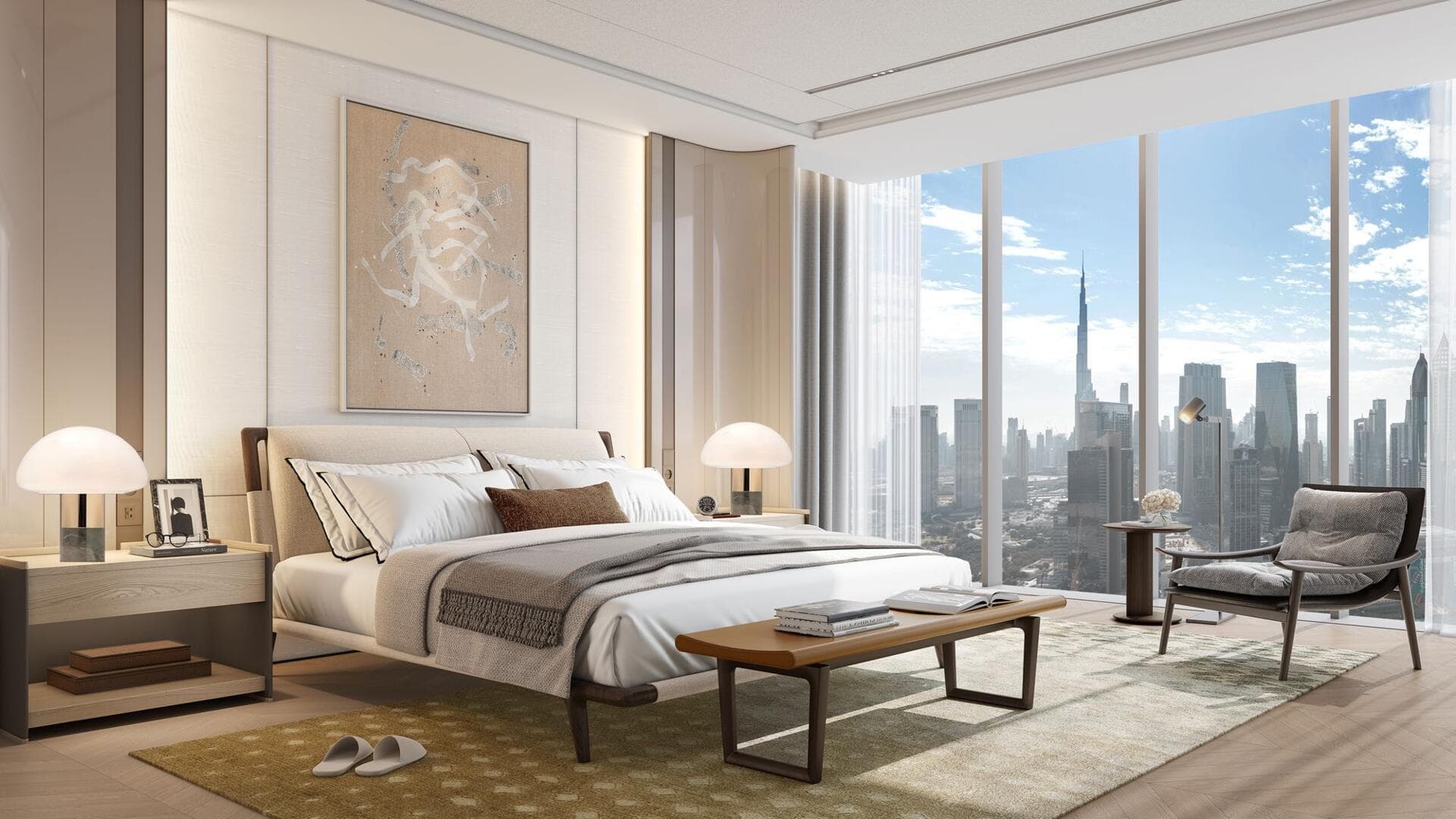 Jumeirah Residences Emirates Towers - Finishing