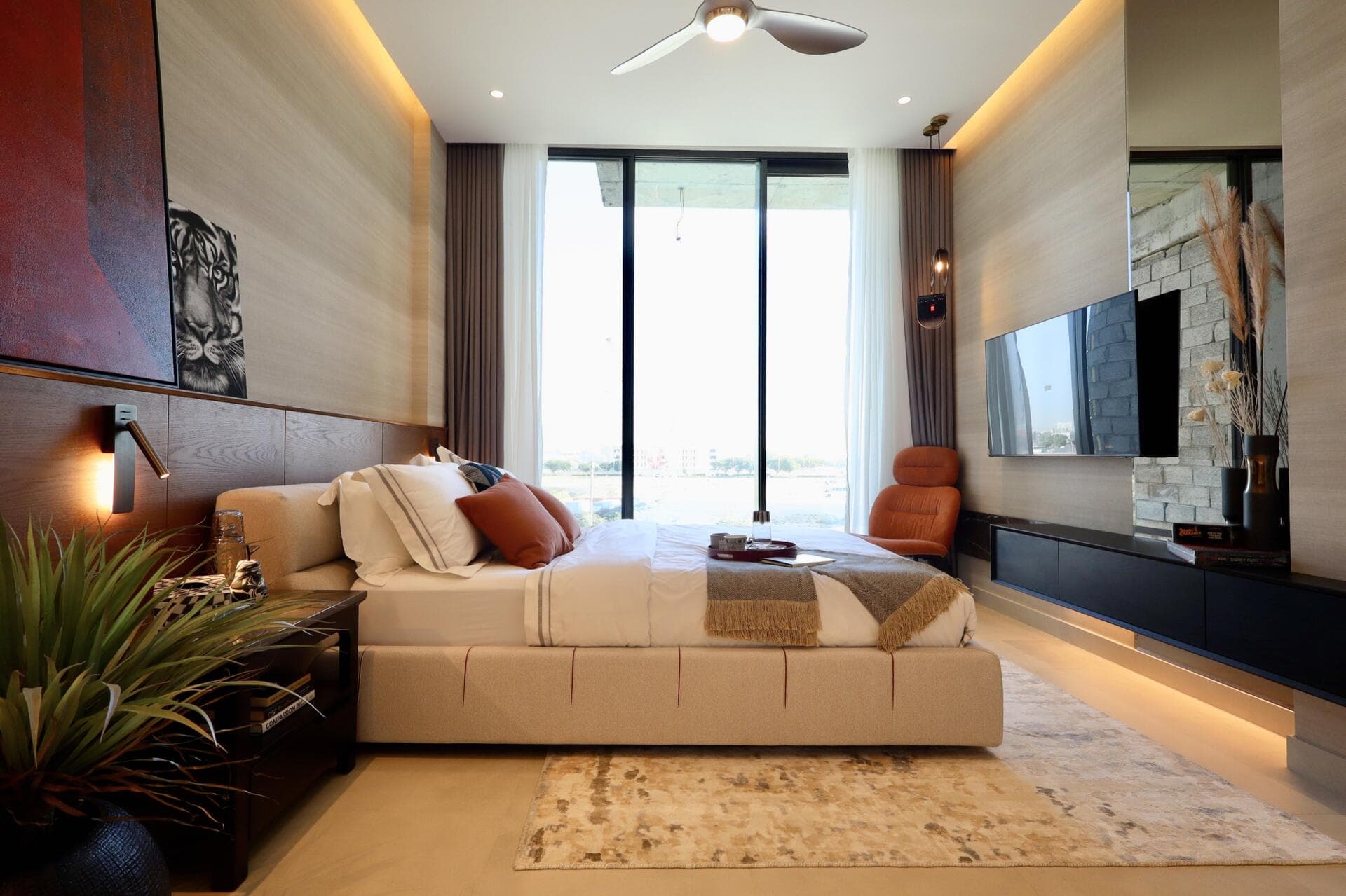 Urban Park Residences - Finishing