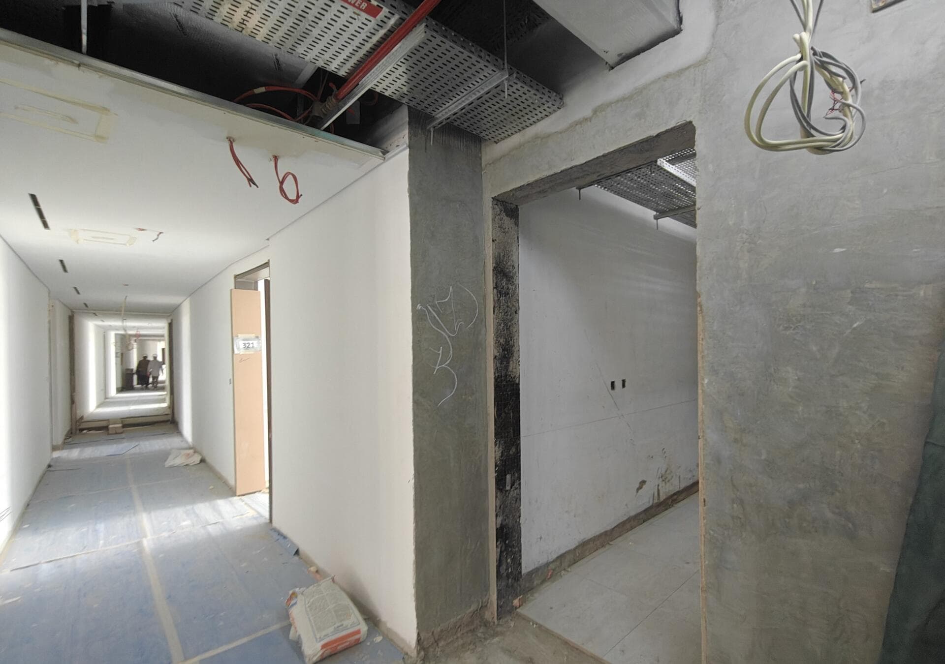 48 Parkside - Construction