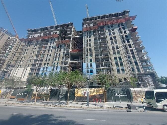 Parkside Views - Construction