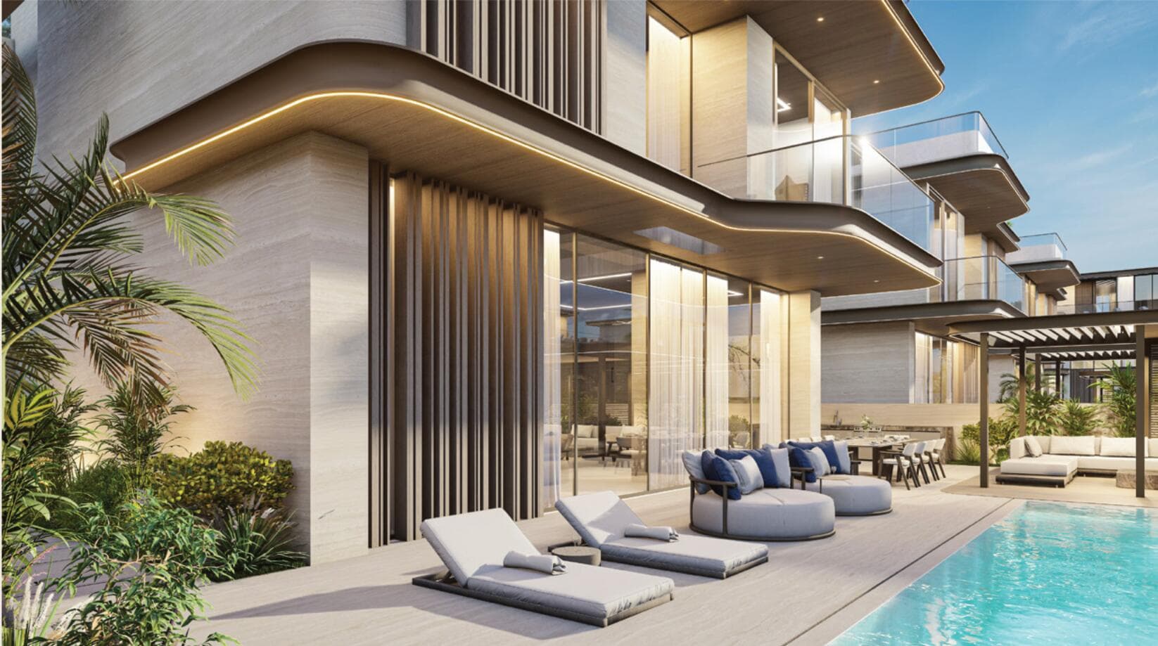 Wellington Grand Villas - Infrastructure