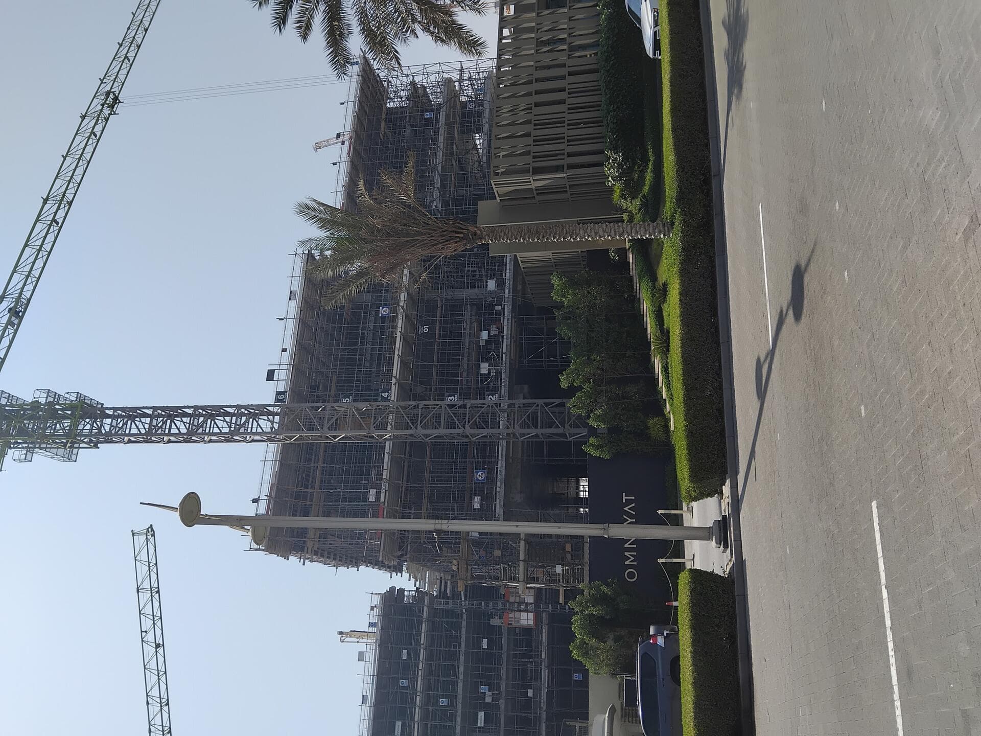 Orla - Construction