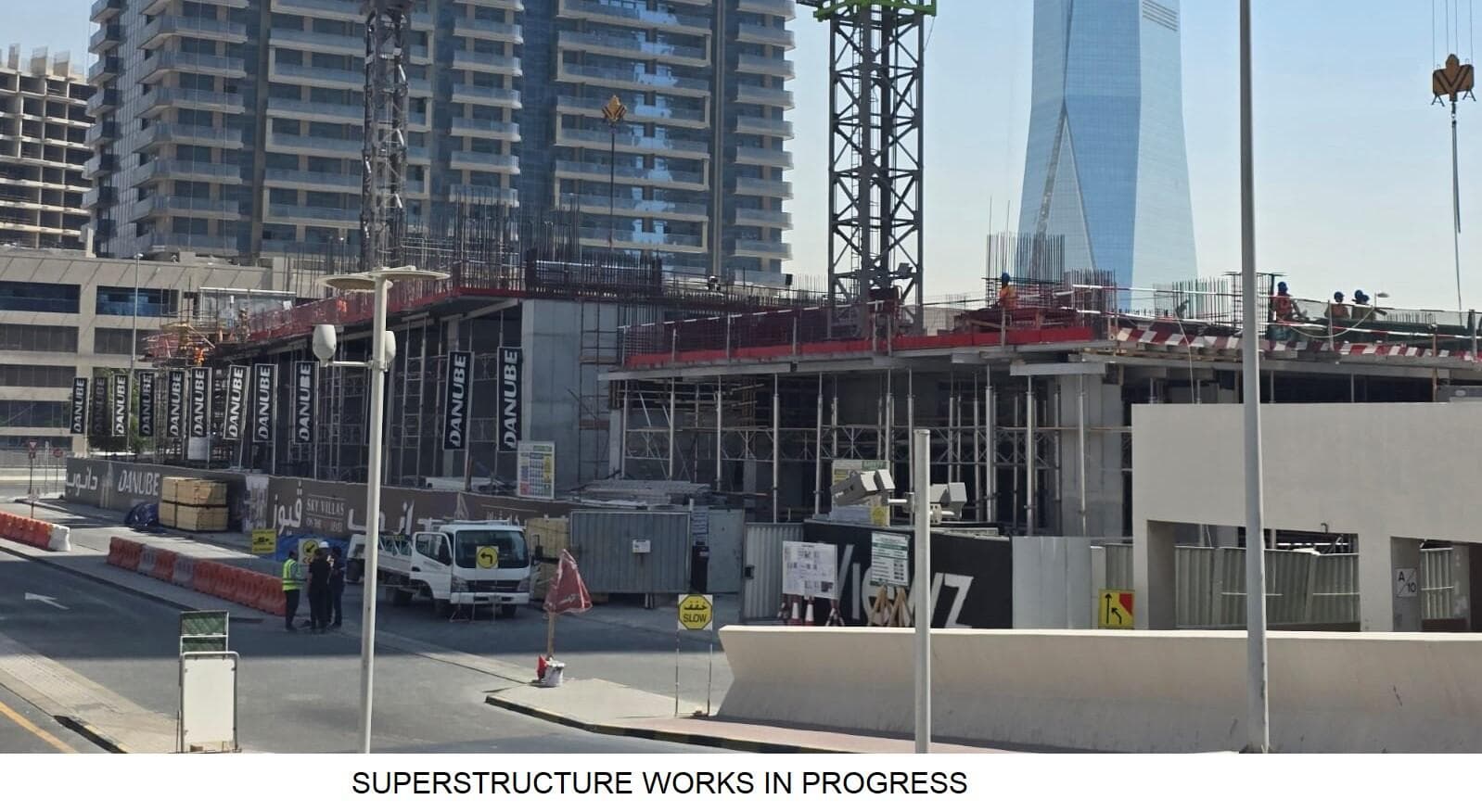 Viewz - Construction