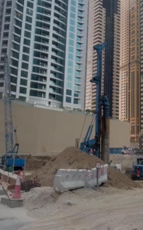 Kempinski Marina Residences - Construction