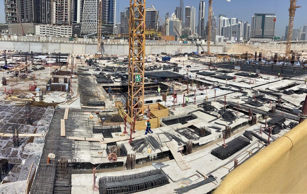 Design Quarter - Construction