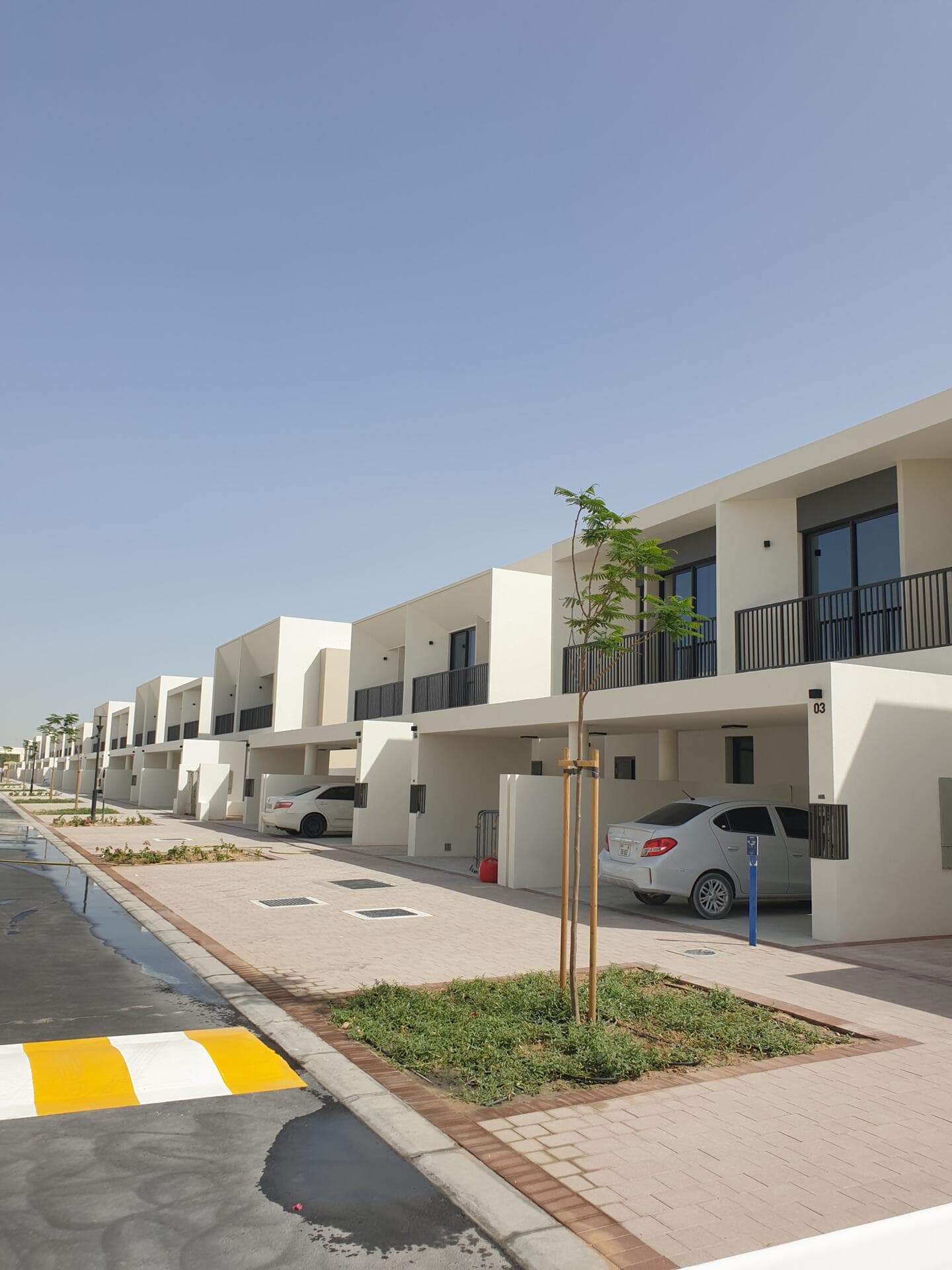 Maha Townhouses - Construction