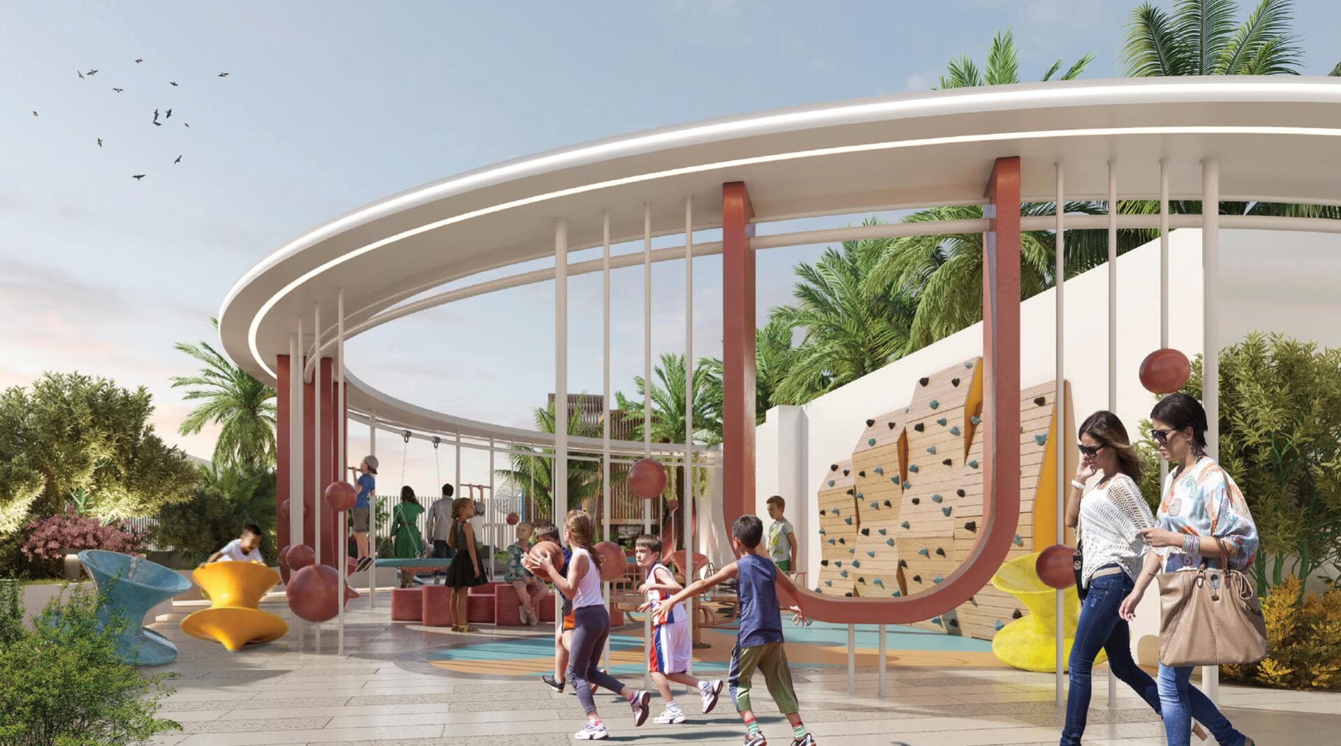 Aark Terraces - Infrastructure