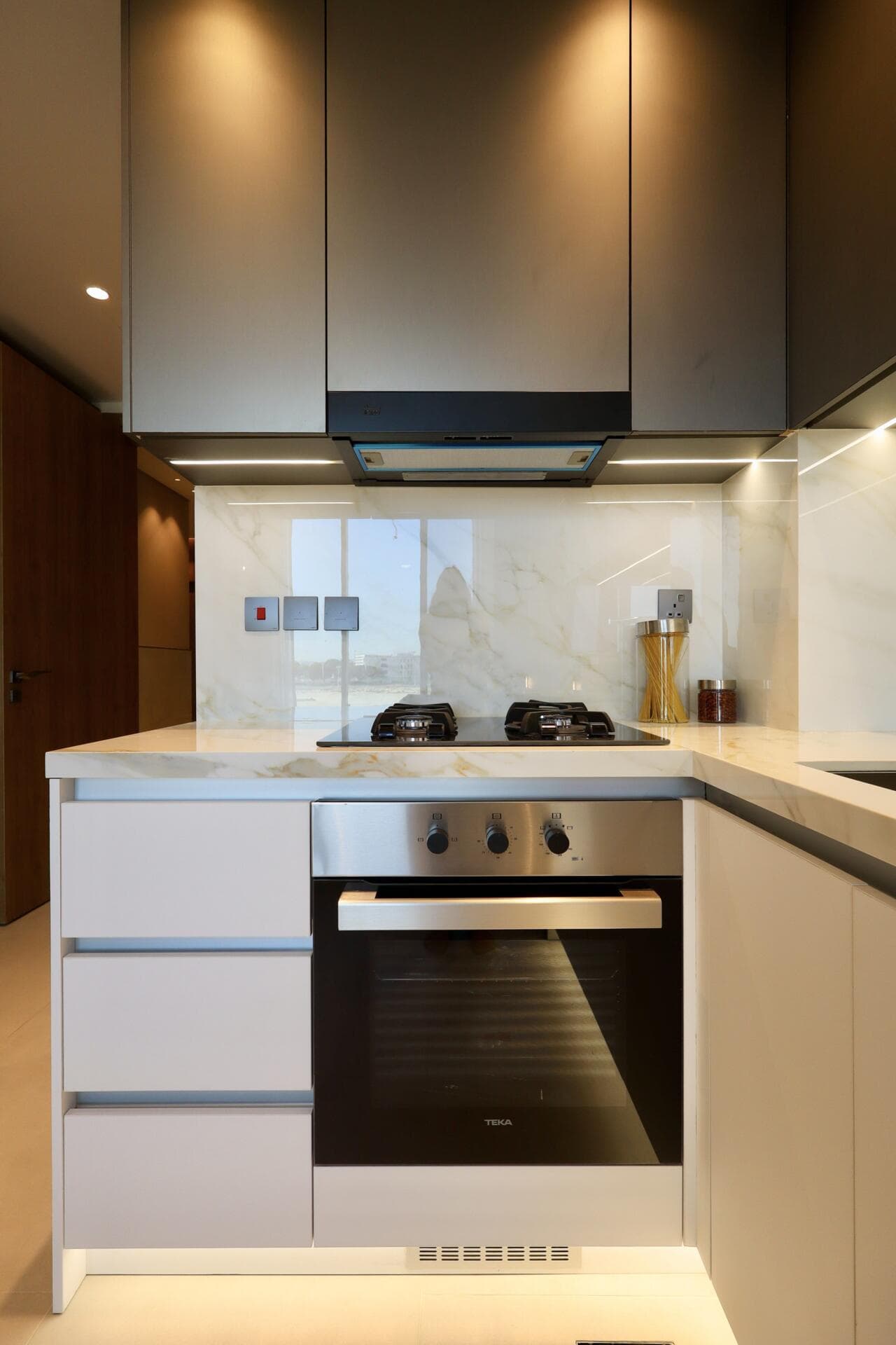 Urban Park Residences - Finishing