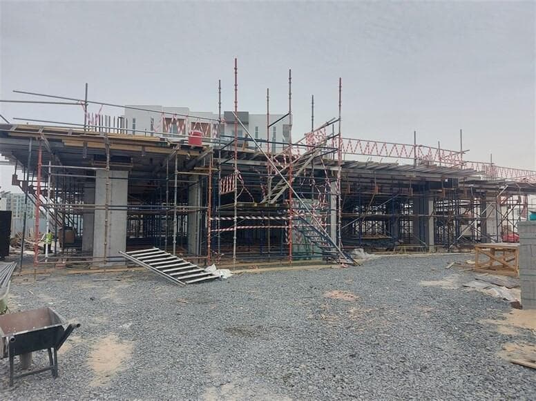 Bling Avenue 1 - Construction
