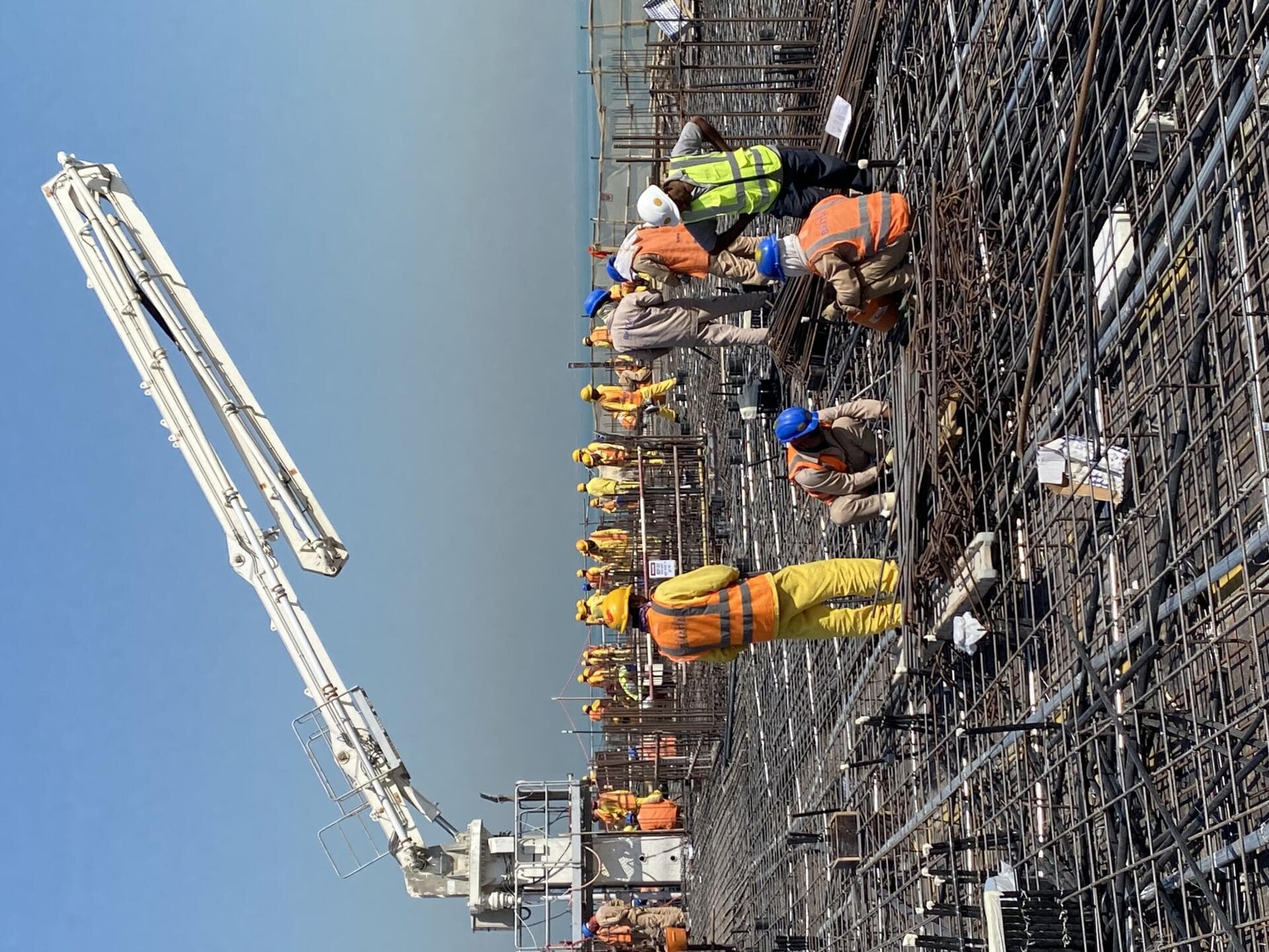Ocean House - Construction