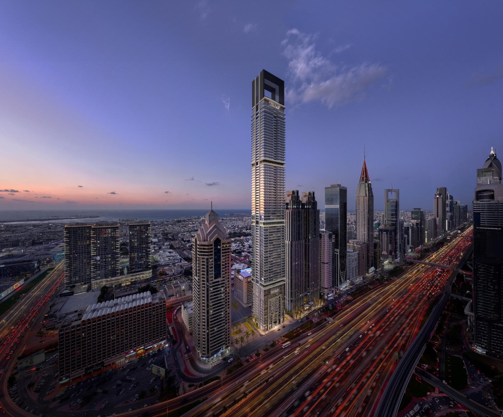 Trump International Hotel & Tower Dubai - Photos