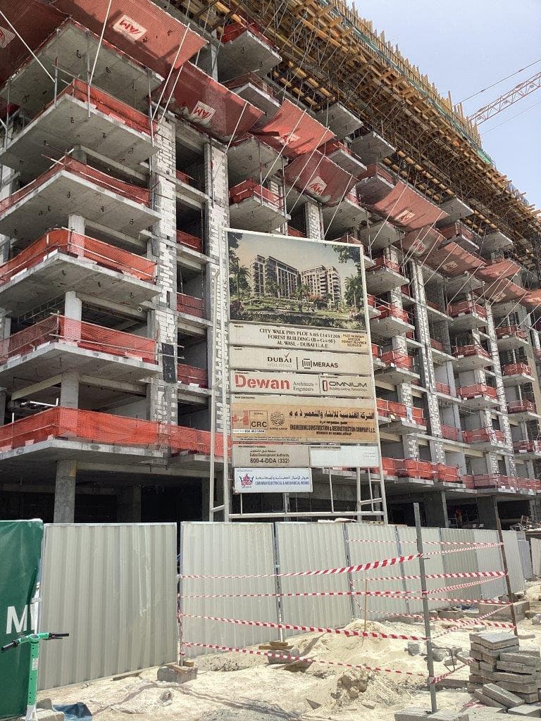 Thyme - Construction