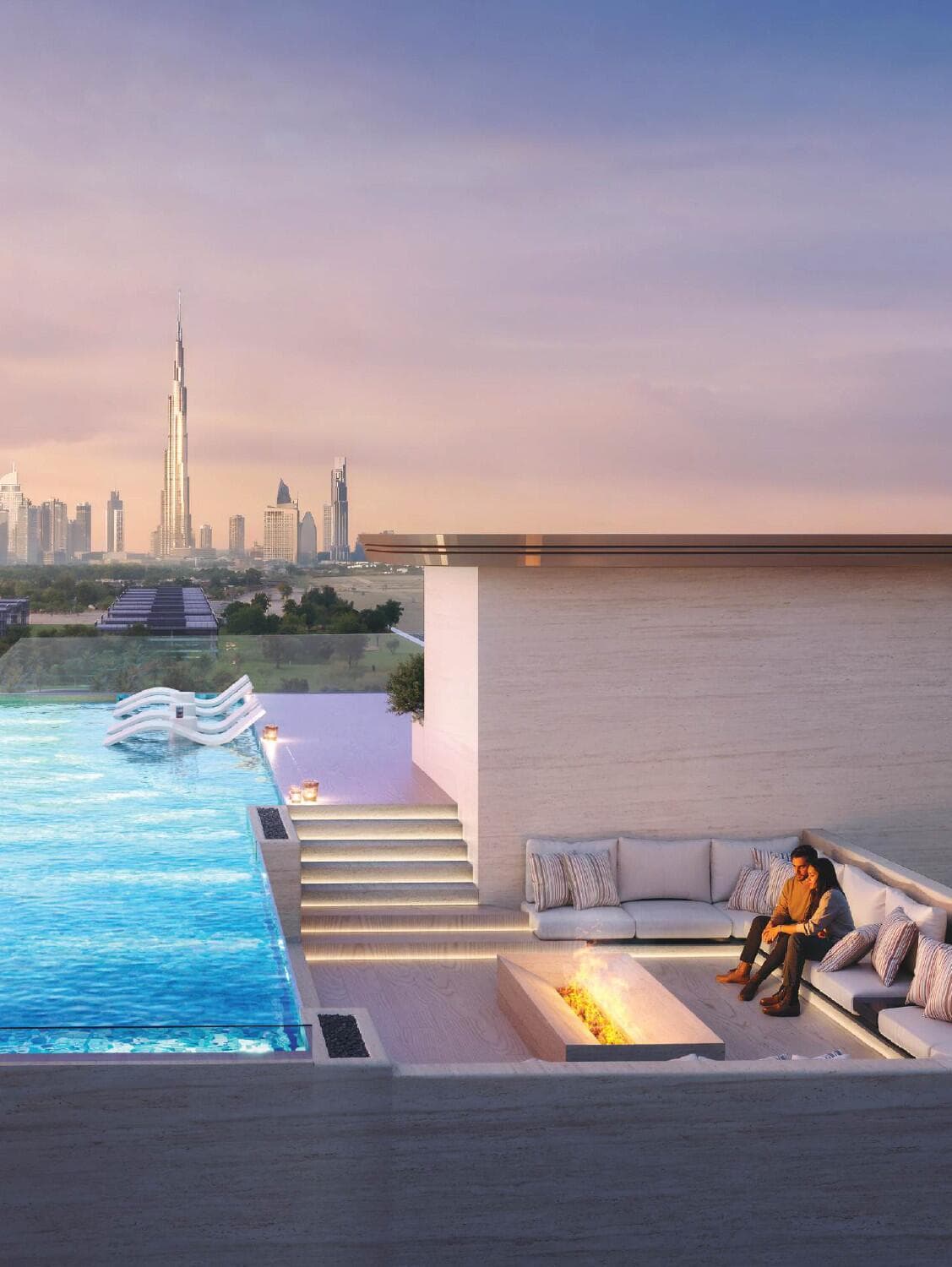 Gate Eleven Residences - Infrastructure