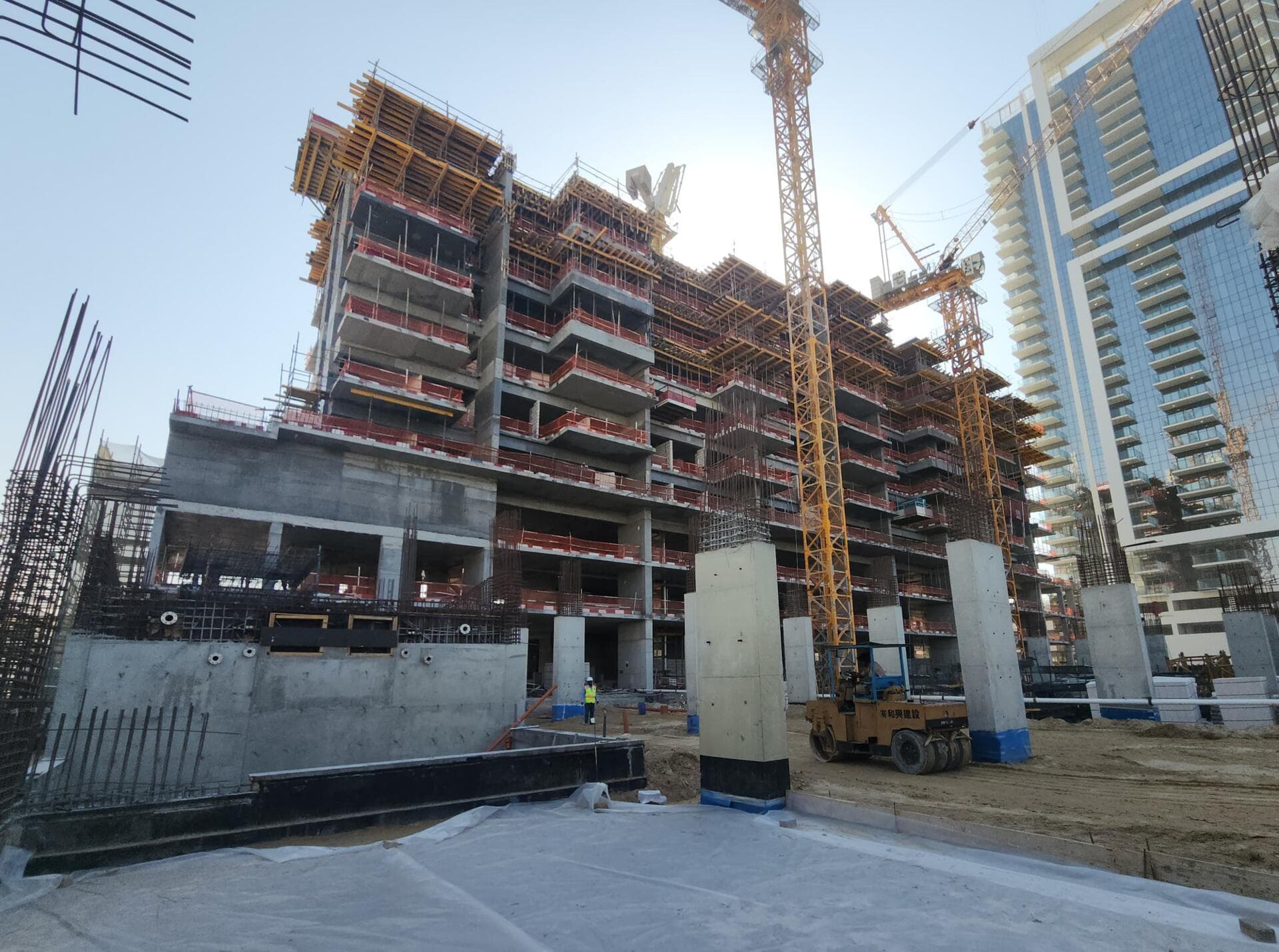 Damac Hills - Golf Gate 2 - Construction