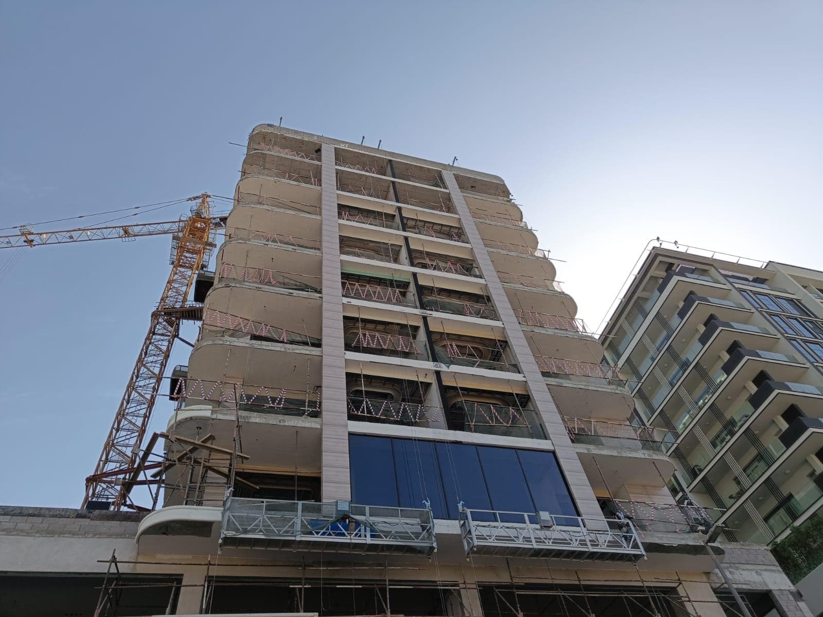 DGM Vision - Construction