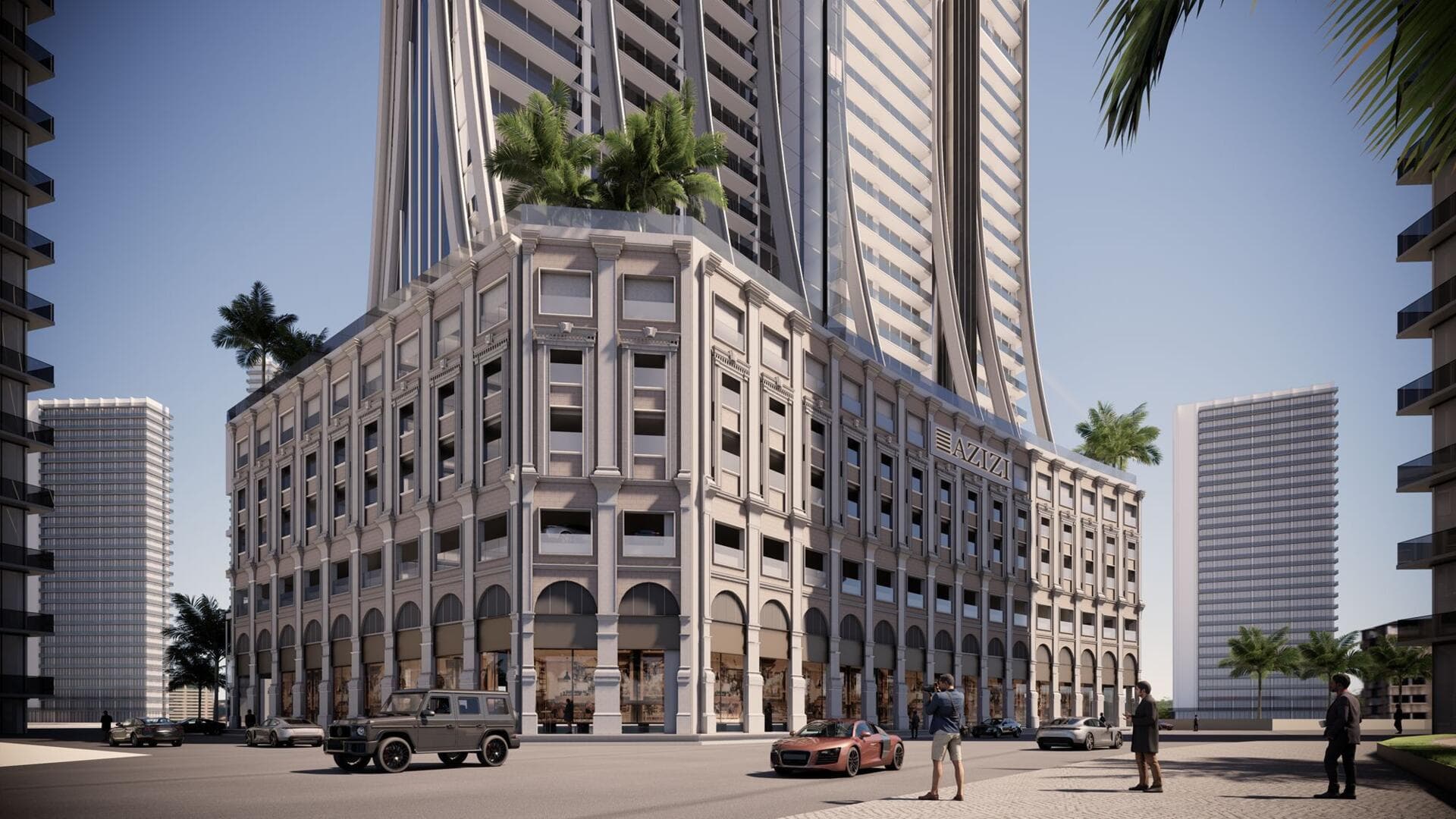 Azizi Milan 55 - Renders