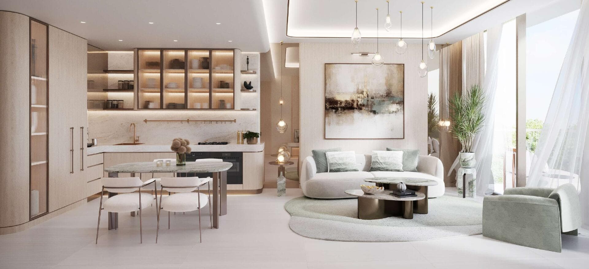 Flow Residences - Finishing
