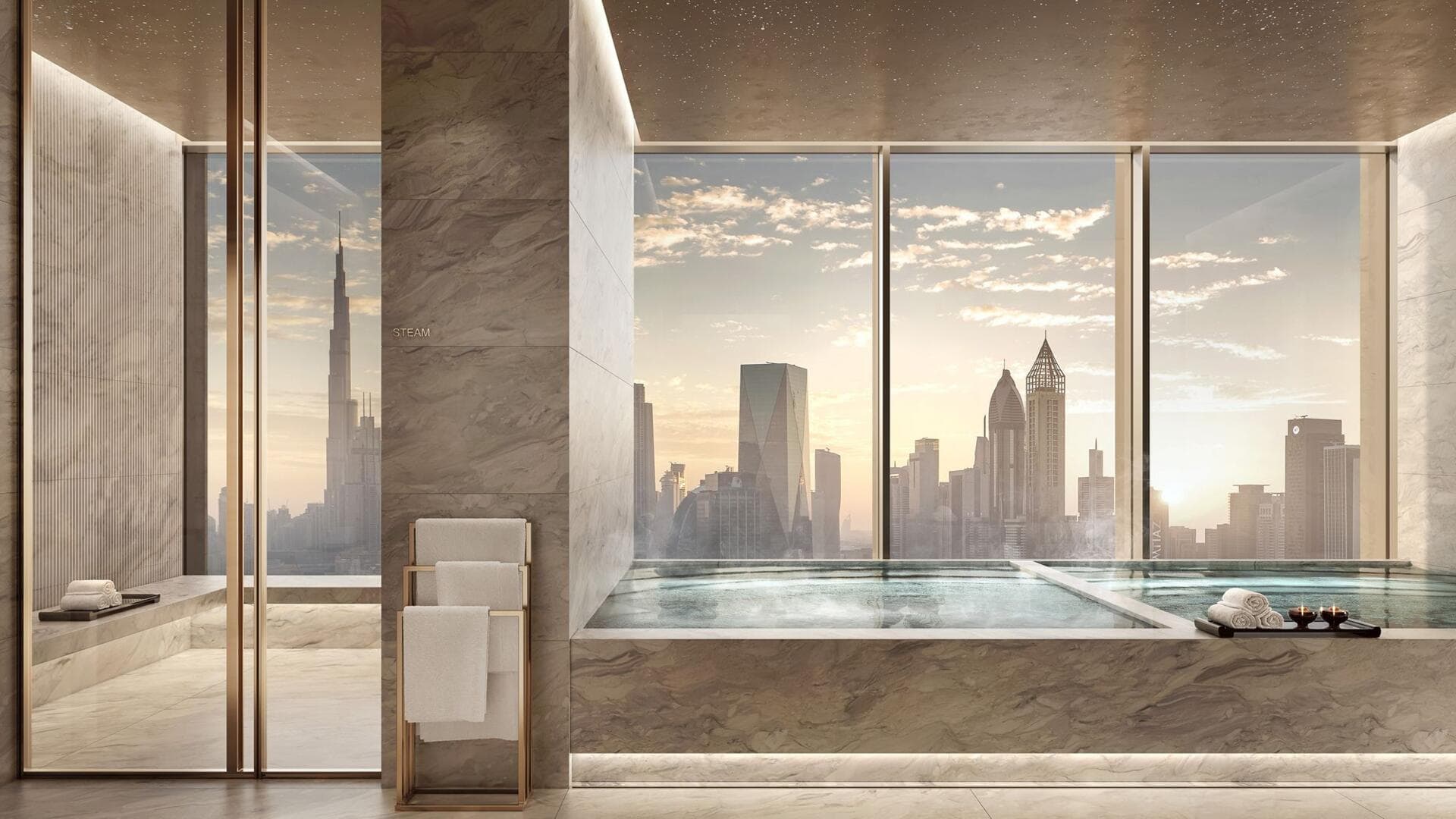 Jumeirah Residences Emirates Towers - Infrastructure