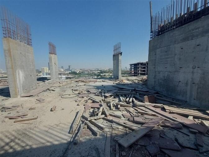 Urban Park Residences - Construction
