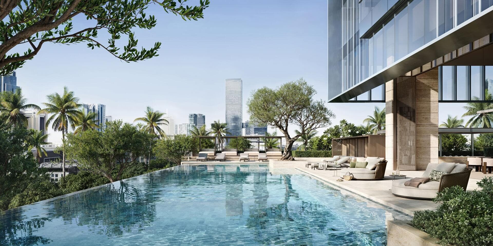 Jumeirah Residences Emirates Towers - Infrastructure