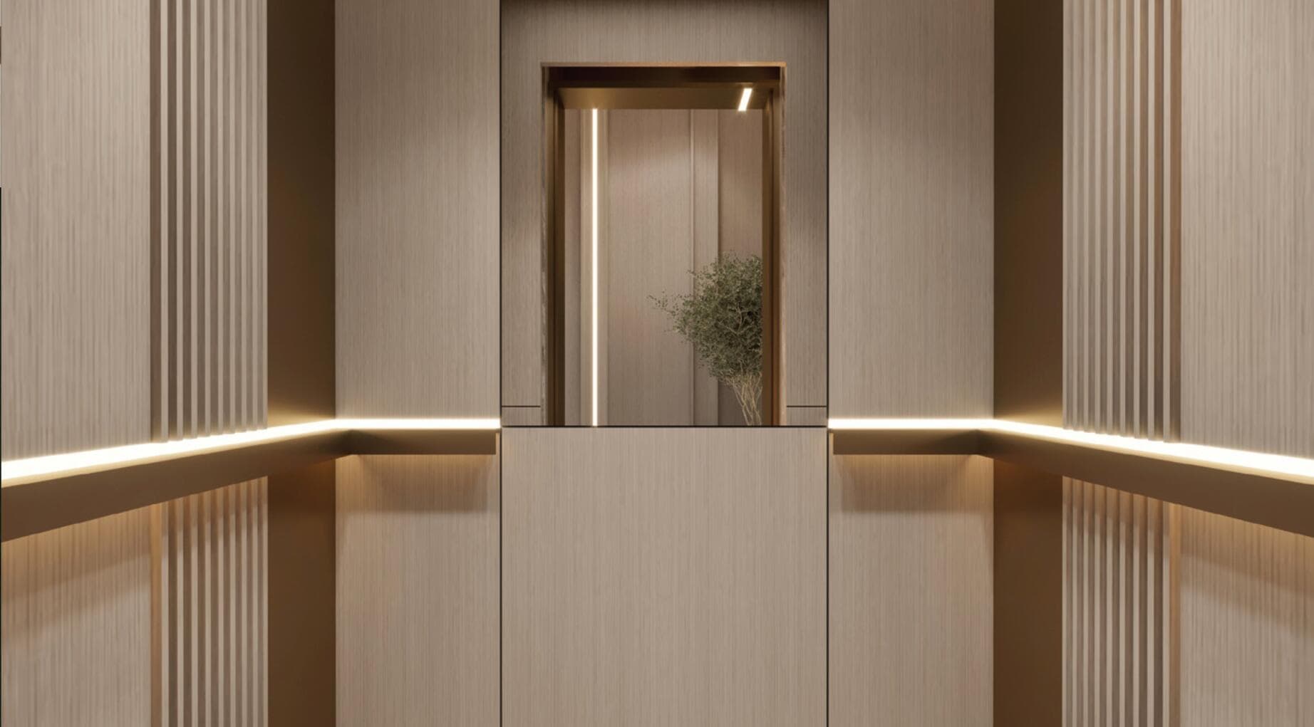 Aark Terraces - Finishing
