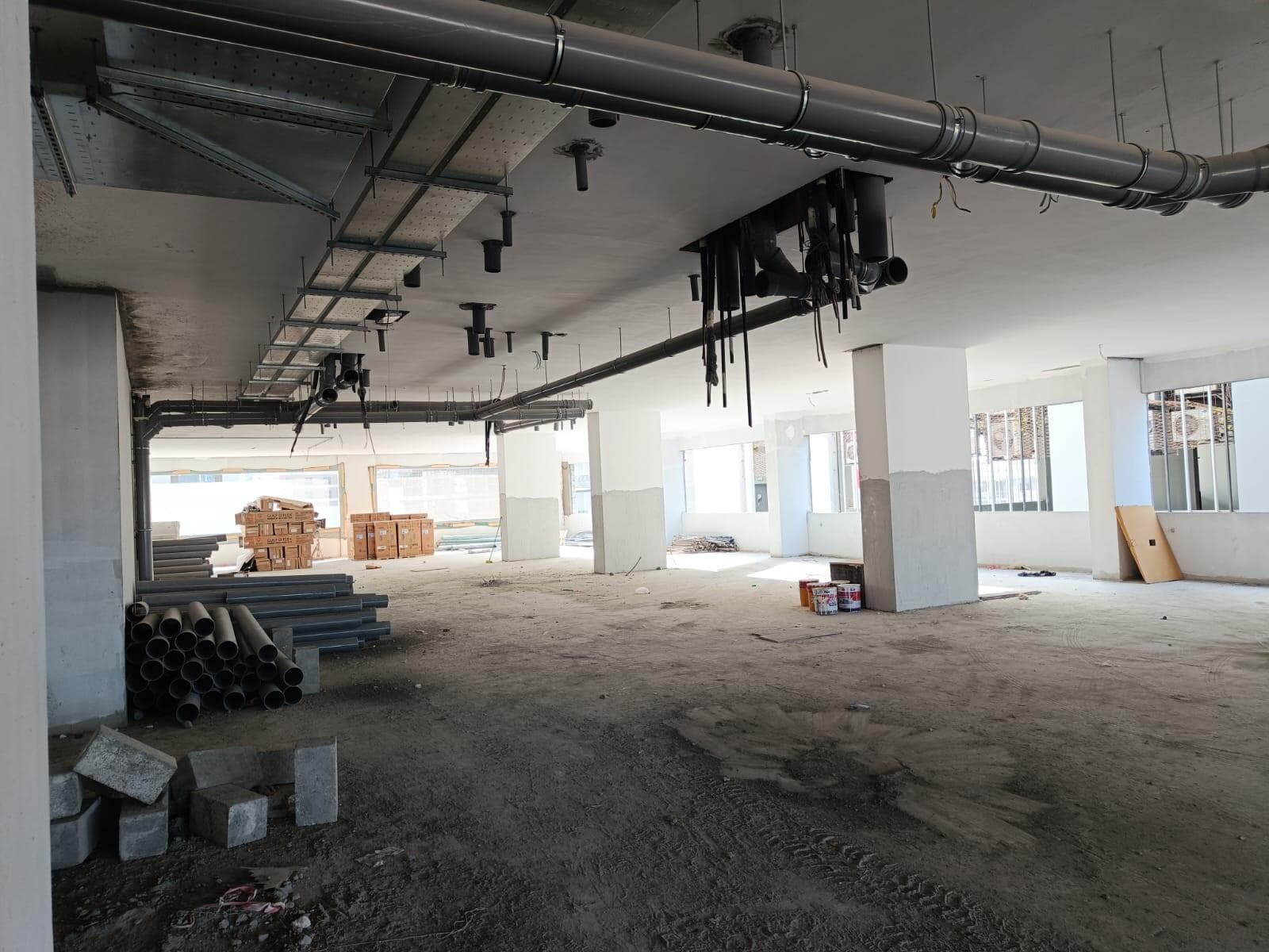 DGM Vision - Construction