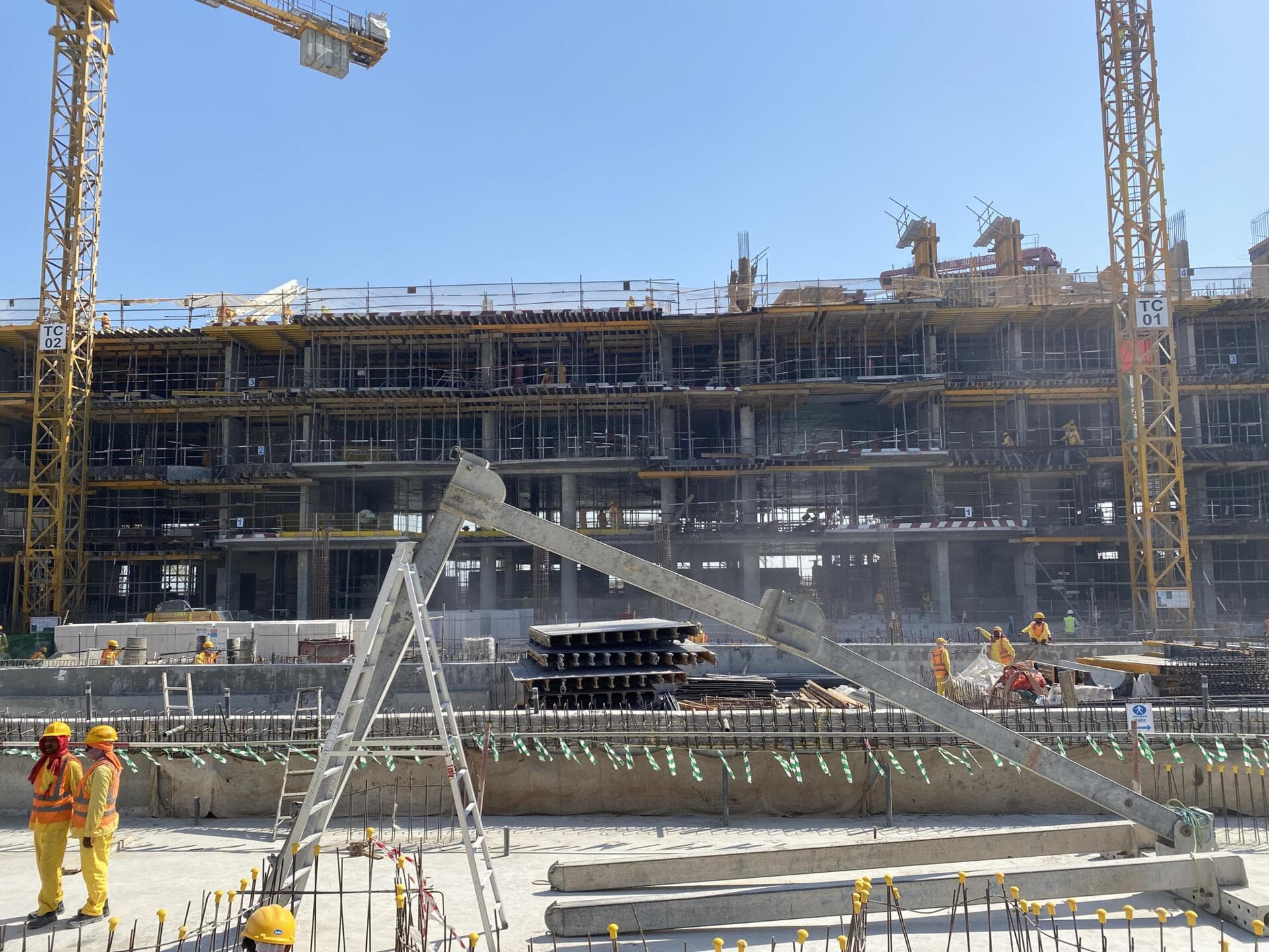 Ocean House - Construction
