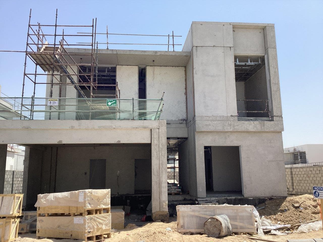 Opal Gardens - Construction