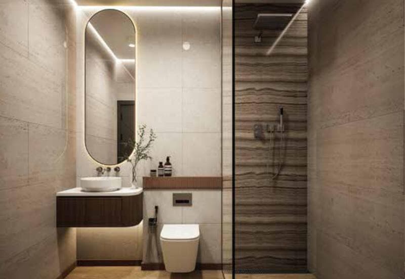 Al Haseen Residences 4 - Finishing