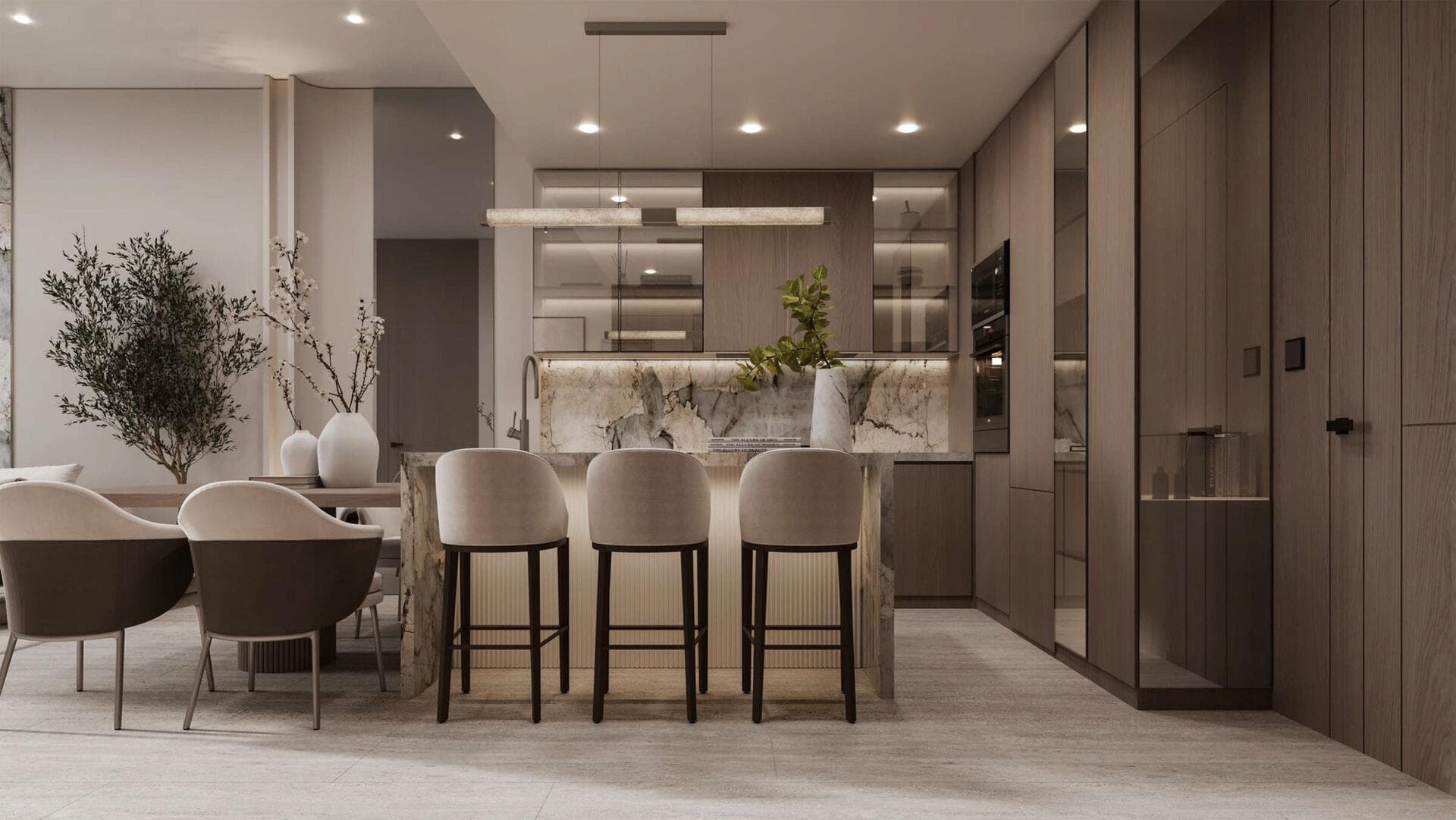 Beverly Grande - Finishing