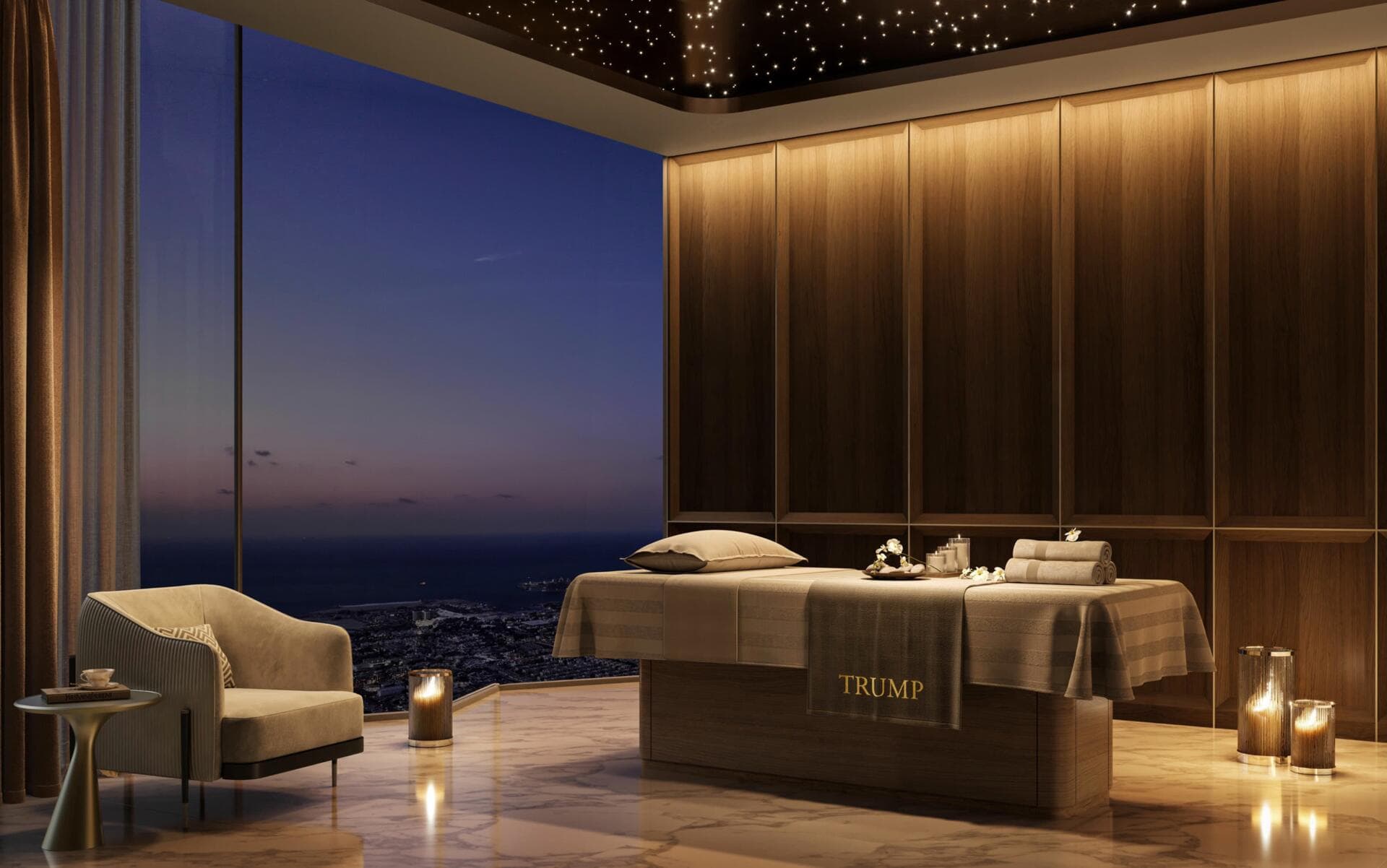 Trump International Hotel & Tower Dubai - Infrastructure