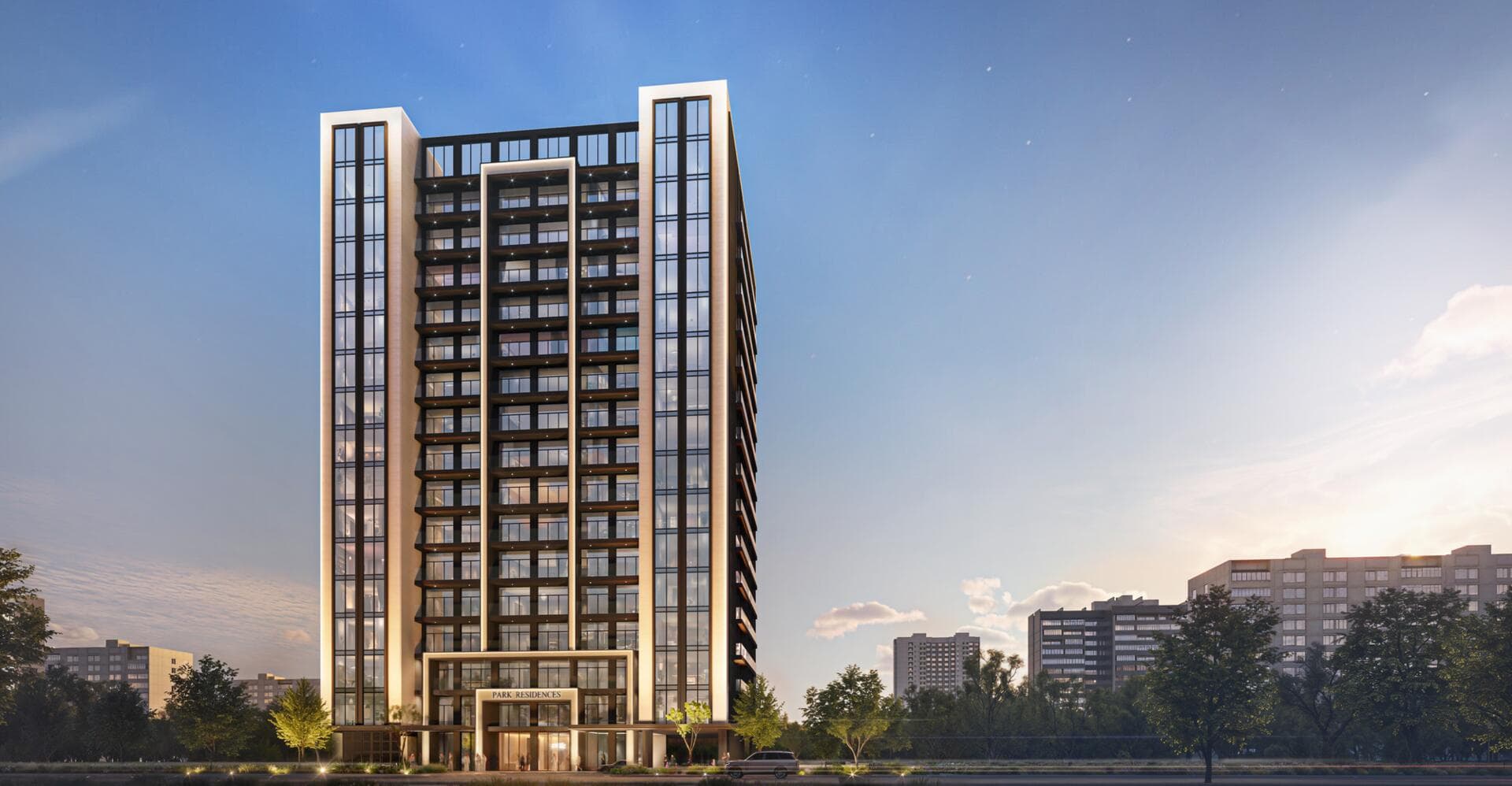 Urban Park Residences - Renders