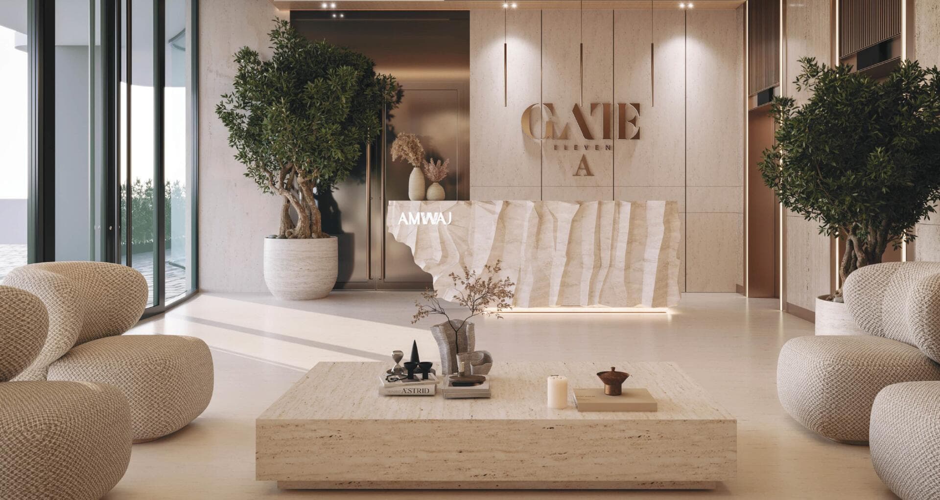 Gate Eleven Residences - Infrastructure