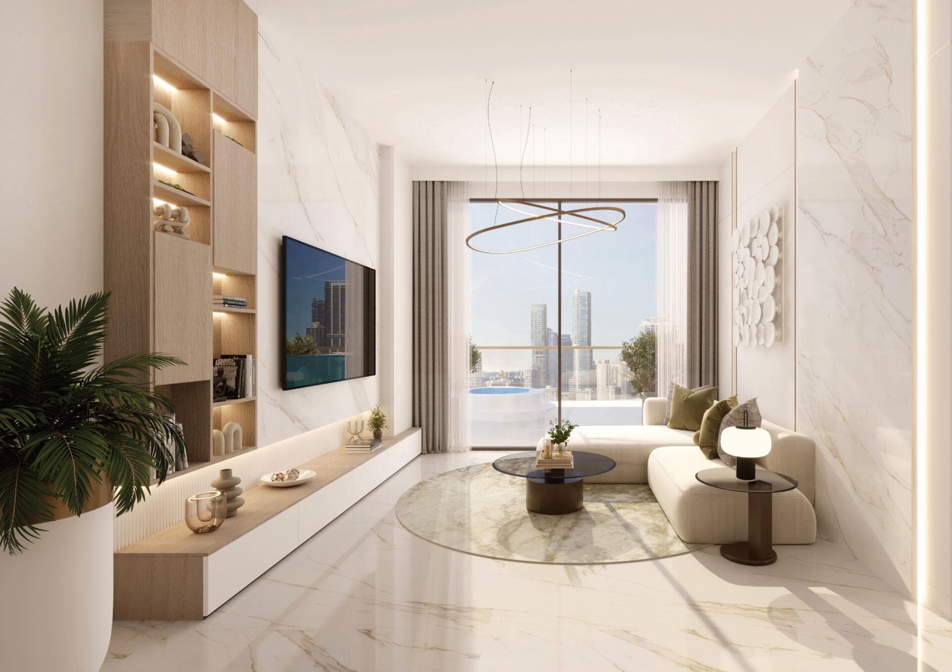 Aark Terraces - Finishing